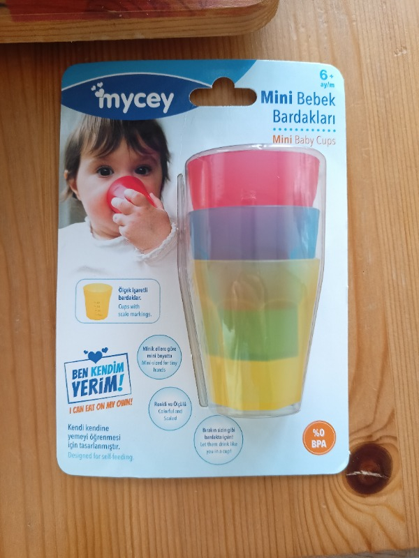 Mycey Mini Bebek Bardakları