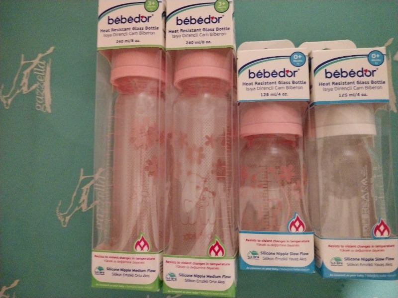 Bebedor Isıcam Biberon Orta Akış (125 ml)