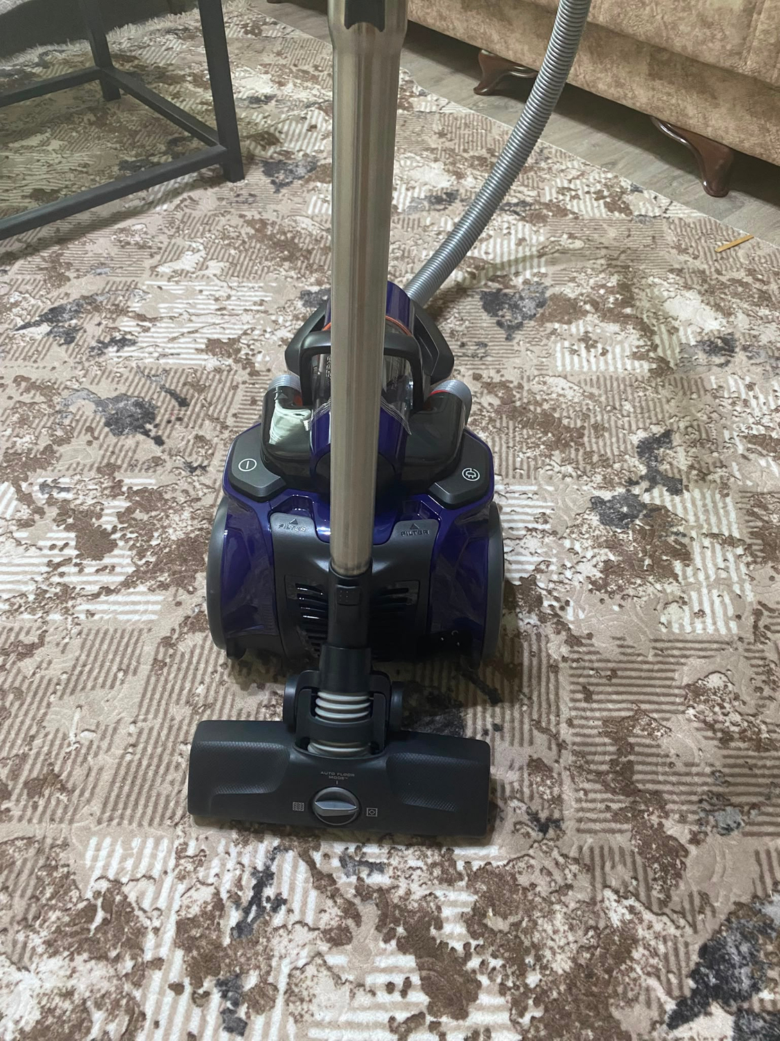 Electrolux EUFC81DB Ultra Flex 650 W Toz Torbasız Elektrikli Süpürge