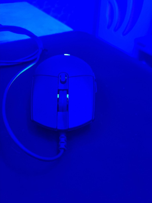 Logitech 910-005823 G102 LightSync Black 8000DPI 6 Tuş Optik RGB Siyah Kablolu Gaming (Oyuncu) Mouse