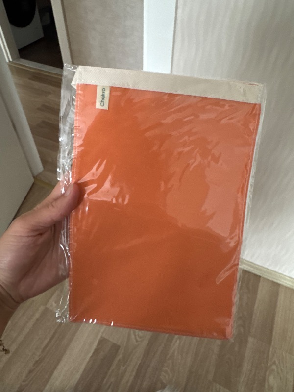 Chakra Doğal İpek Kese Standart
