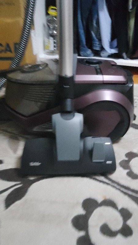 Fakir Filter Pro 800W Toz Torbasız Elektrikli Süpürge - Bordeaux