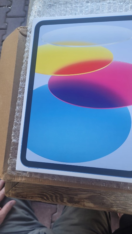 Apple iPad A16 11" 128GB Wi-Fi Tablet Mavi MD4A4TU/A
