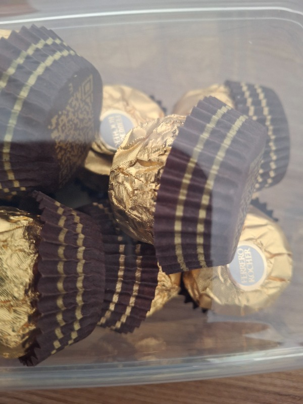 Ferrero Rocher Çikolata 16'lı