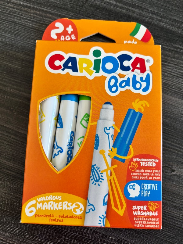 Carioca Bebek Boyama Seti 3'lü