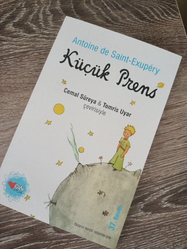 Can Çocuk Yayınları Küçük Prens - Antoine de Saint-Exupéry