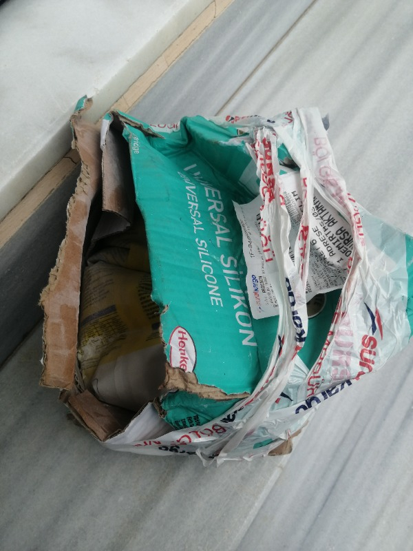 Weber Silikonlu Derz Dolgusu 5 Kg Beyaz