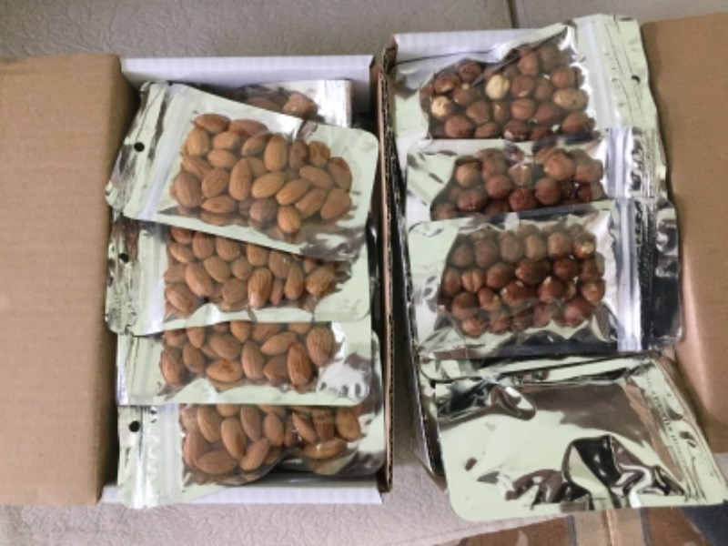 Çakır Çerez Çiğ Badem 40 x 25'li Fit Paket
