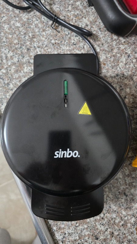 Sinbo Belçika Waffle Makinesi SSM-2589