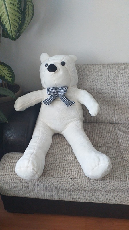 Kuki Oyuncak Büyük Peluş Ayı 120 cm