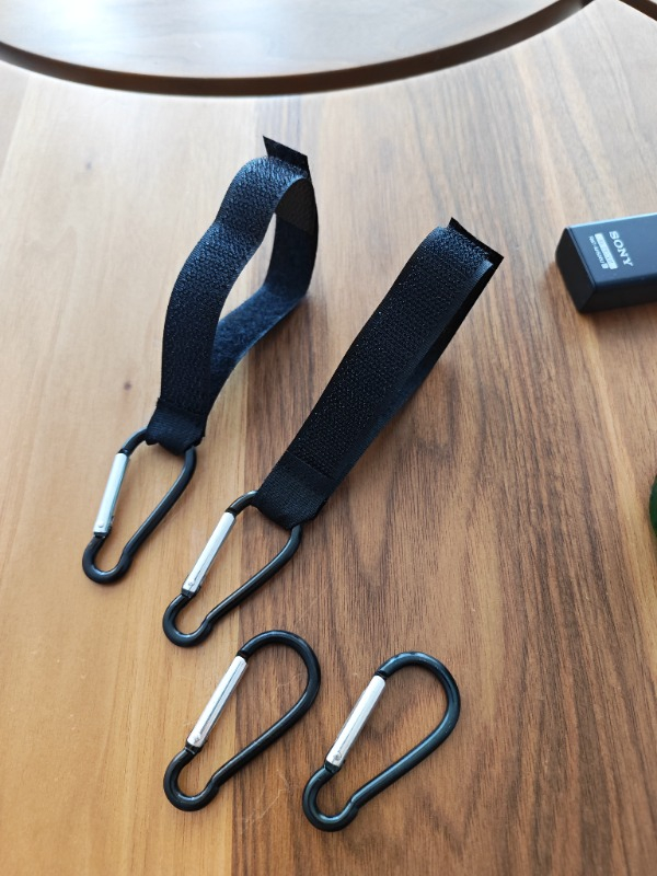 Dextron Sup Board Çok Amaçlı Karabinalı Cırtlı Sabitleme Aparatı