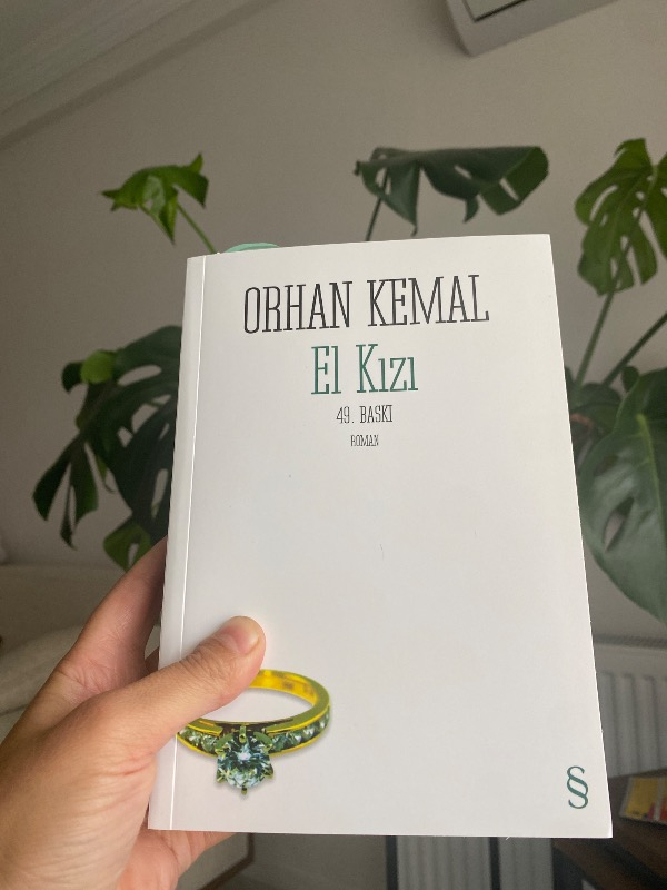 Everest Yayınları El Kızı - Orhan Kemal