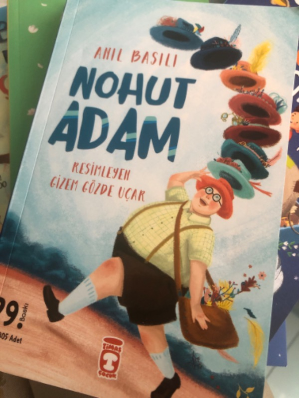 Nohut Adam - Anıl Basılı