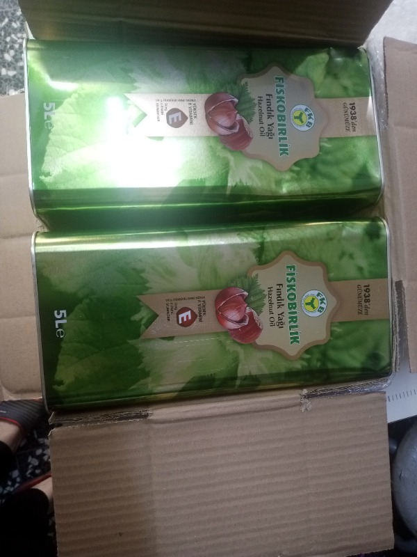 Fiskobirlik Fındık Yağı 5 Litre