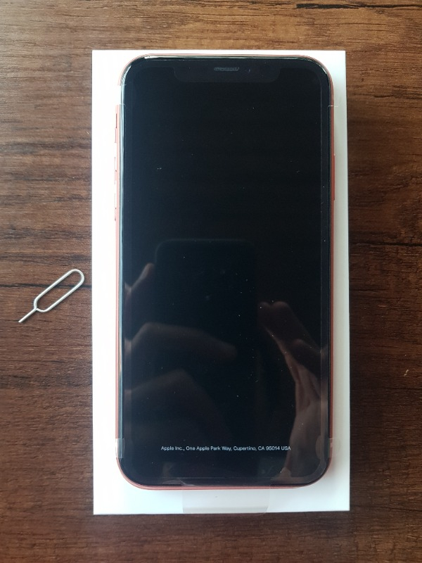 iPhone XR 64 GB Coral