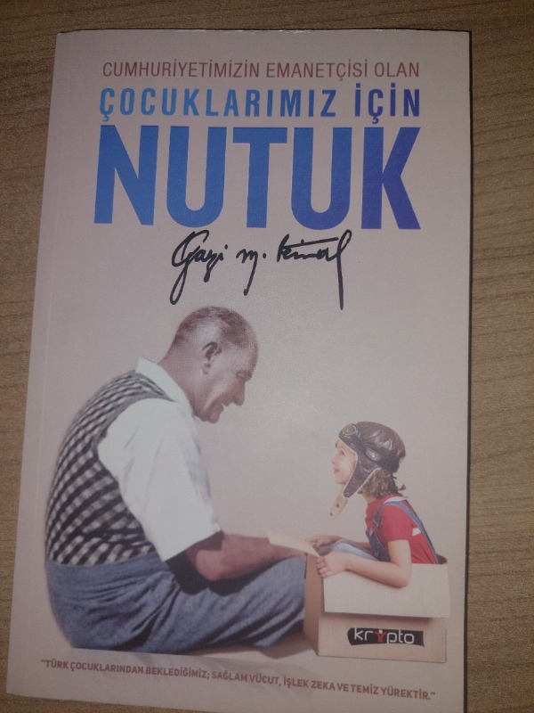 Çocuklarımız İçin Nutuk - Mustafa Kemal Atatürk