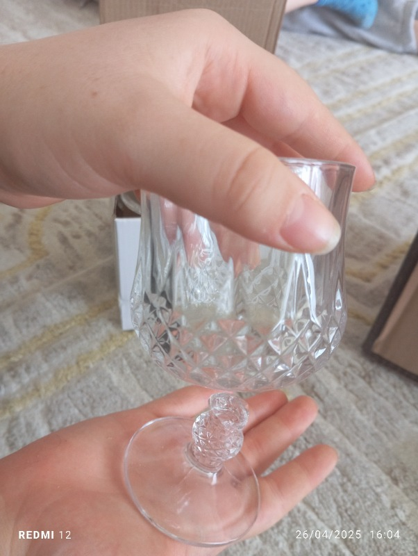 Madame Coco Audrey 4-lü Kısa Boy Şarap Kadehi Seti 170 ml