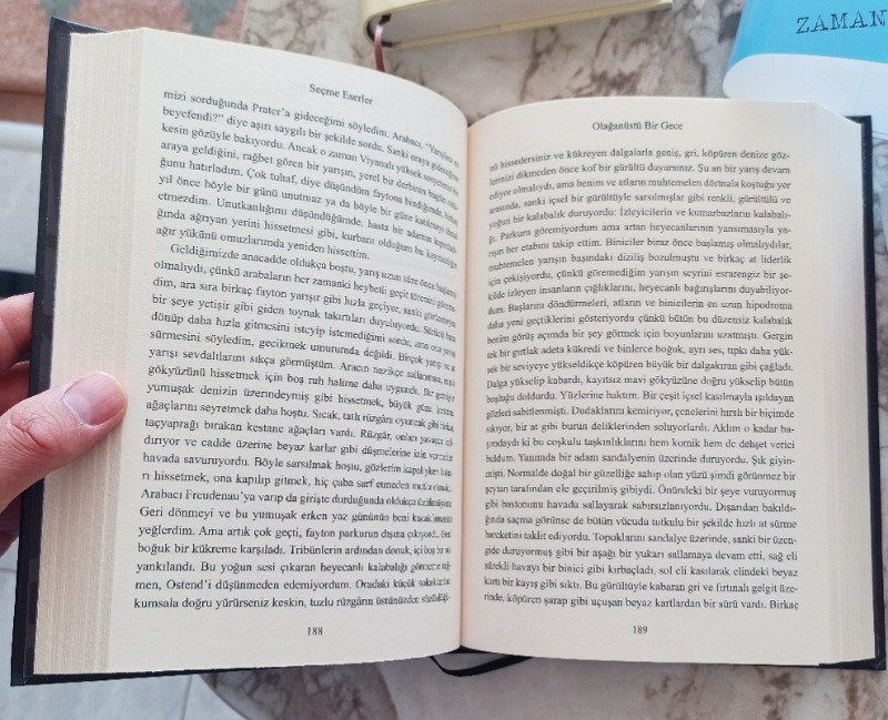 Stefan Zweig Seçme Eserler - Stefan Zweig