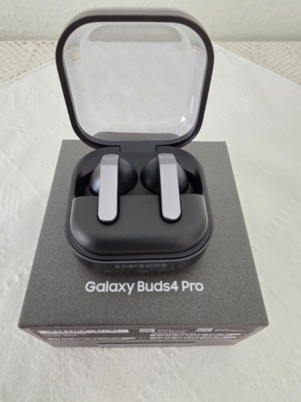 Samsung Galaxy Buds4 Pro Bluetooth Kulaklık Siyah(ANC)