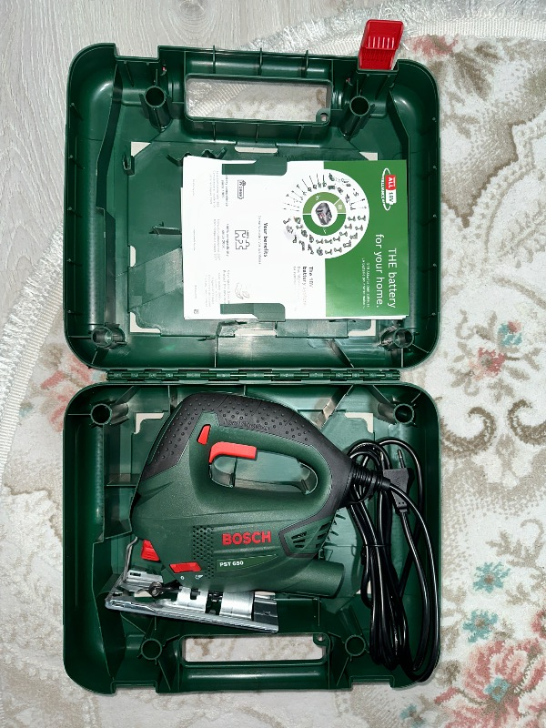 Bosch PST 650 Compact 500 Watt Dekupaj Testere