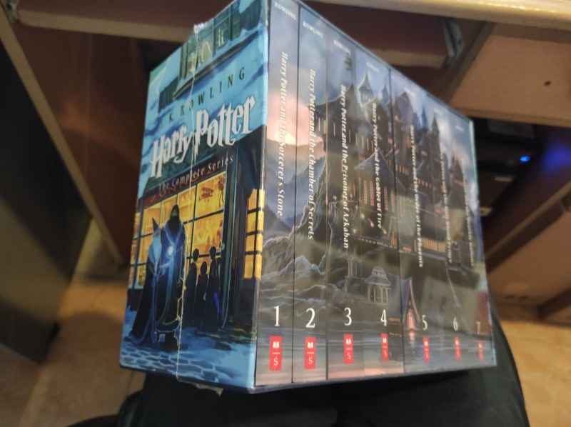 Harry Potter 1 - 7 - Special Edition - Packed - J. K. Rowling