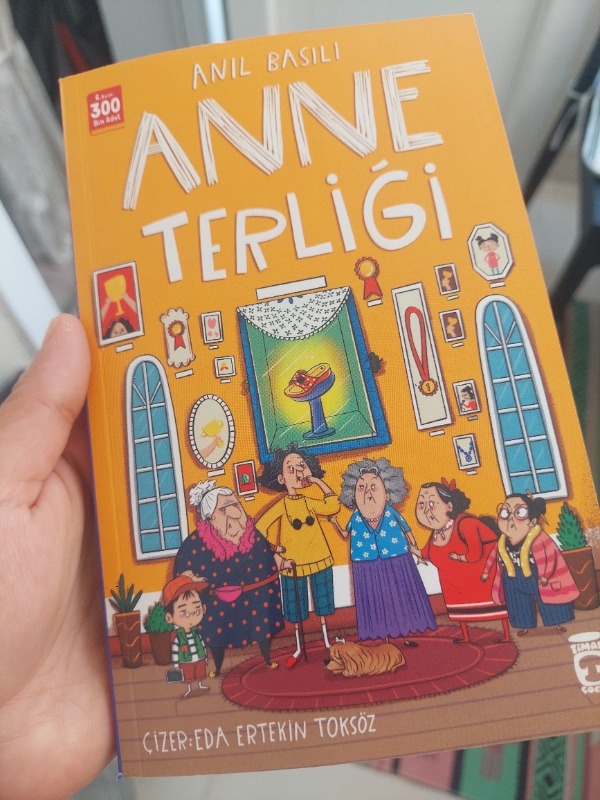 Timaş Çocuk Anne Terliği - Anıl Basılı