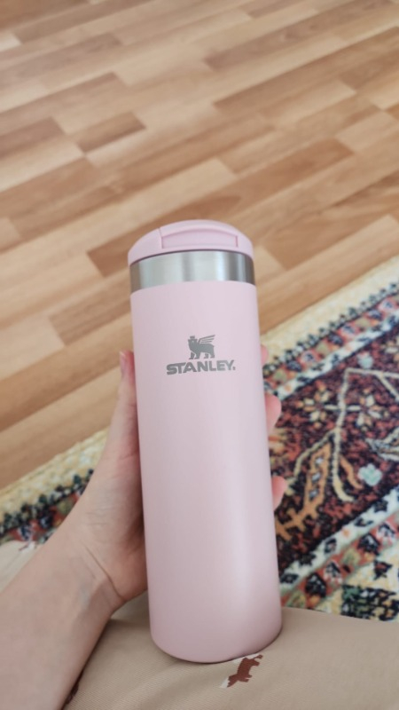 Stanley  The Aerolight 0.47 Litre Termos Eflatun Renk