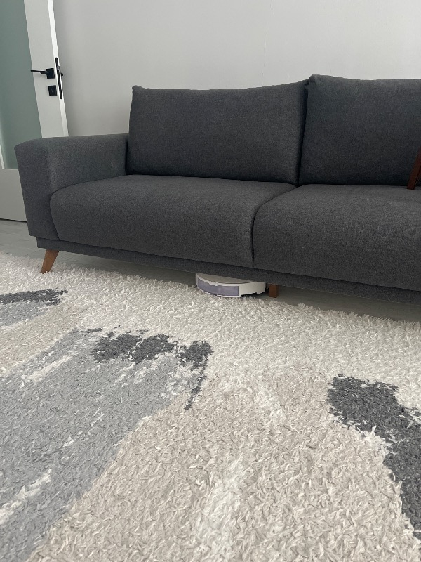 Roborock S8 Sonic Mopping Akıllı Robot Süpürge S8 Beyaz