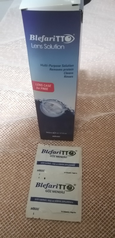 Blefaritto Lens Solüsyon 360 ml