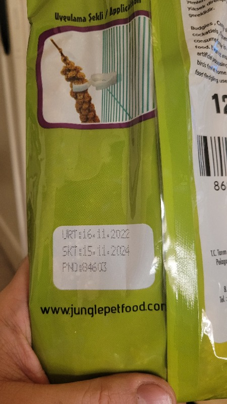Jungle Doğal Dal Darı 5 Li Paket