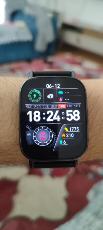 Xiaomi Redmi Watch 5 Lite Akıllı Saat Sesli Görüşme Özellikli