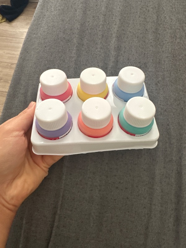 Pritt Parmak Boyası 6 Renk 30 ml