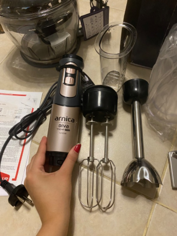 Arnica Diva Trend Pro Rose 1200 W Blender Seti