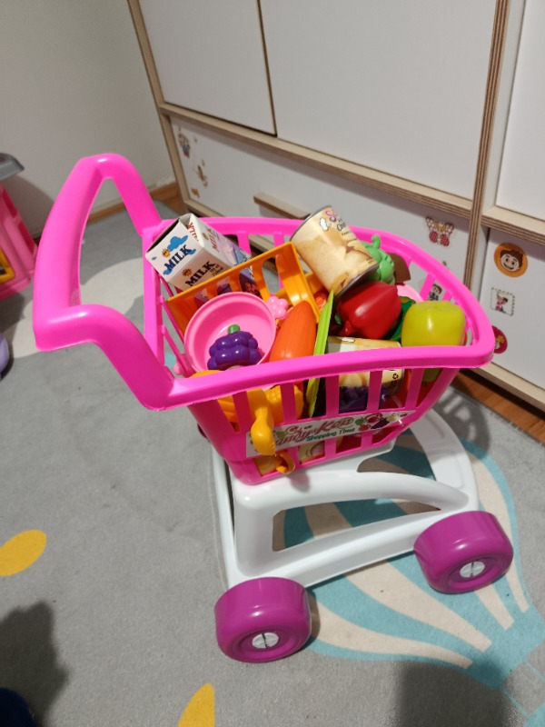 Dede Candy&Ken Market Arabası Dolu