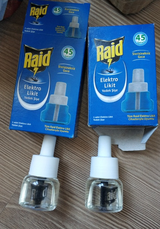 Raid Elektro Likit Yedek 45 Gece 2'li