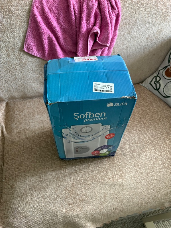 Aura  Premium Elektrikli Banyo Şofbeni 105pr ( Montaj Dahil )