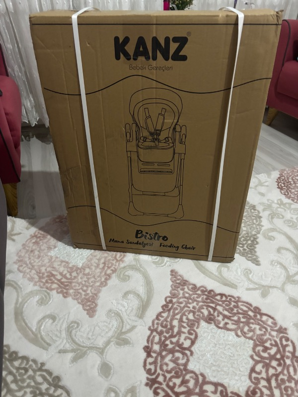 Kanz Bıstro Mama Sandalyesı Bej