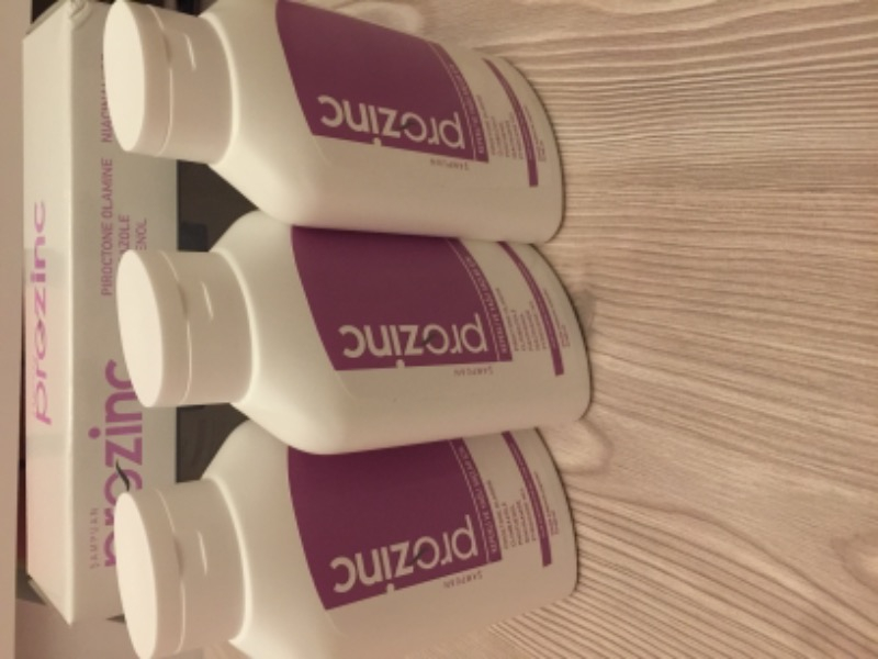 Prozinc Arındırıcı Şampuan Yağlı Ve Kepekli Saçlar Için Günlük Kullanım Şampuanı 3x300ml