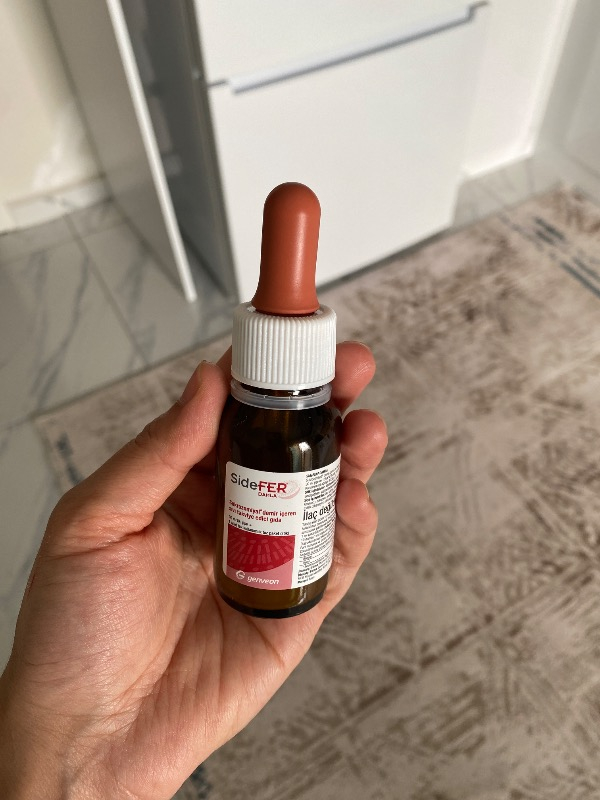 Sidefer Damla 30 Ml Şişe + 1 Stik