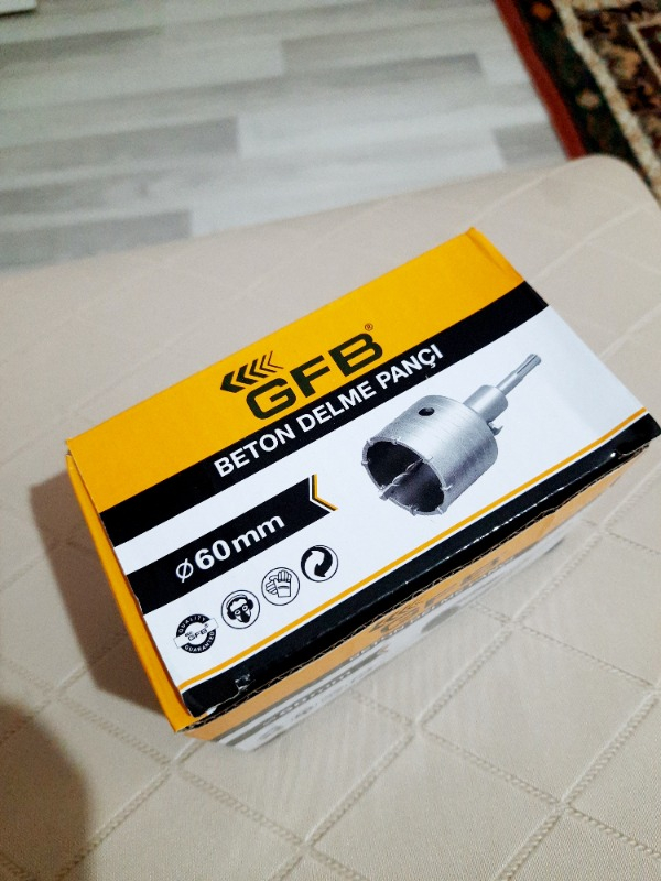 Gfb 60MM Beton Delme Panç