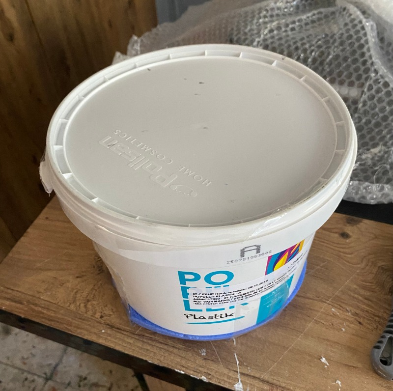 Polisan Popüler Plastik Mat Iç Cephe Boyası 3 kg