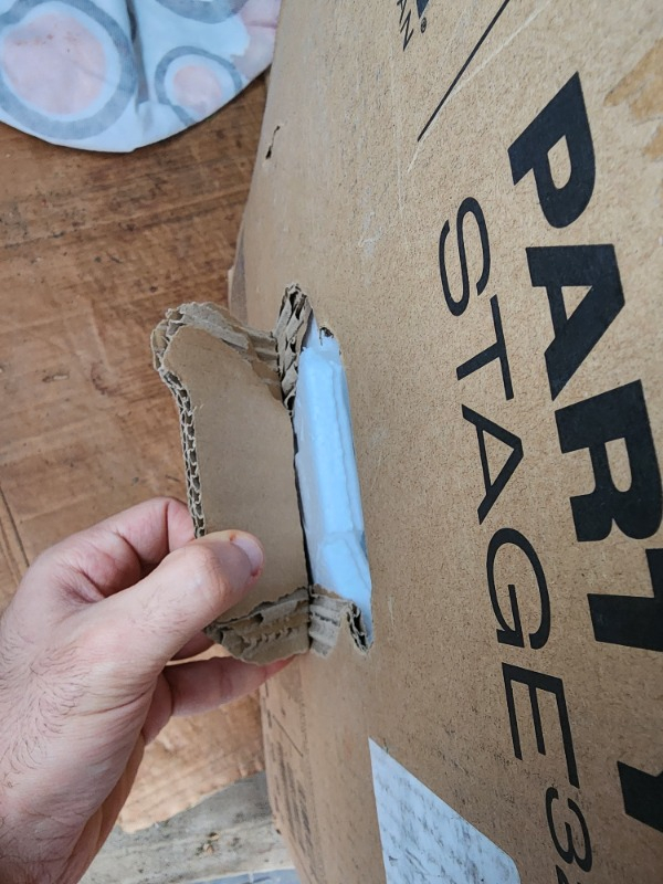 JBL Partybox STAGE320, Bluetooth Hoparlör, Siyah