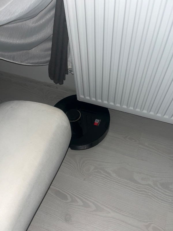 Roborock Vacuum Cleanner Q8 Max Robot Süpürge Siyah