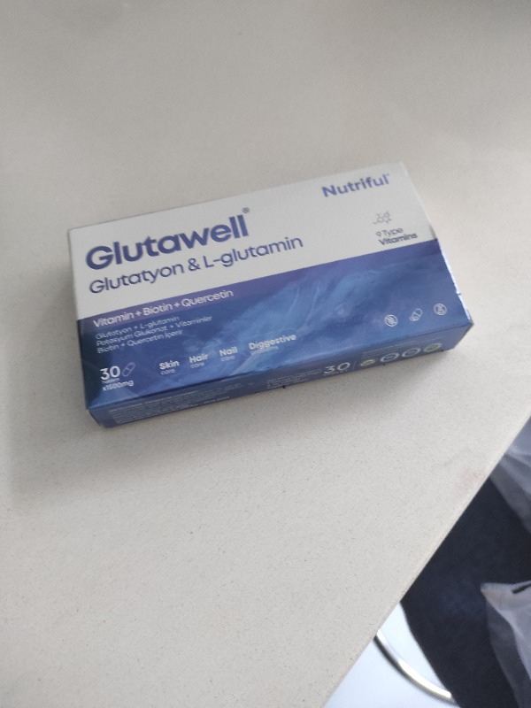 Nutriful Glutawell Glutatyon Ve L-Glutamin İçeren 30 Tablet