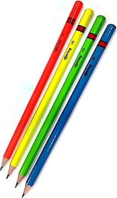 Rotring Neon Kurşun Kalem 4'lü Paket