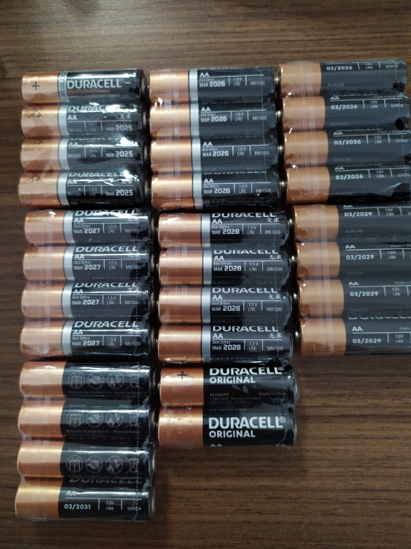 Duracell Alkalin Aa Kalem Piller 30'lu