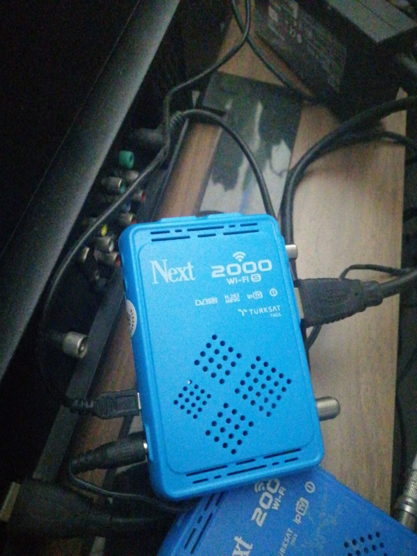 Next 2000 Wi-Fi Full HD Uydu Alıcısı