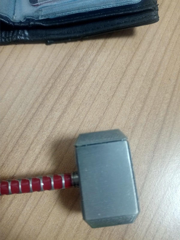 JTS Avengers End Game Thor Mjolnir Çekiç Anahtarlık