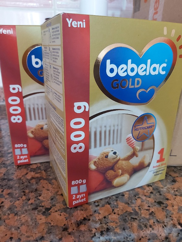 Bebelac Gold 1 Devam Sütü 800 gr 0-6 Ay