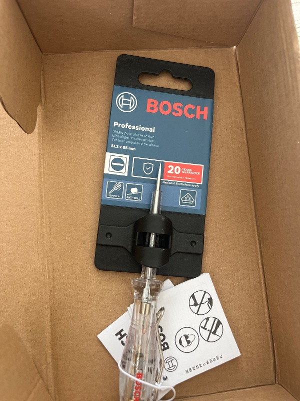 Bosch Professional Bosch Profesyonel VDE Kontrol Kalemi